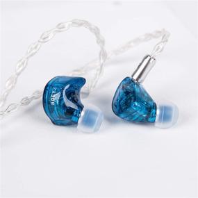 img 4 attached to Earphones Isolating Balanced Sounding Detachable Headphones