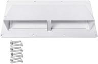 white camp'n rv exhaust vent cover - optimized for range hood ventilation in rvs logo