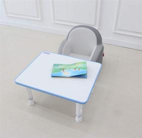 img 3 attached to Baby Care Folding Adjustable Heights Baby & Toddler Toys for Early Development & Activity Toys