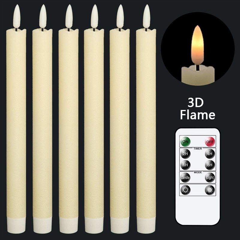 genswin flameless flickering operated christmas 로고