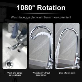 img 3 attached to Universal 1080°Rotatable Anti Splash Oxygen Enriched Faucet（Free