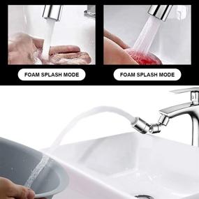 img 1 attached to Universal 1080°Rotatable Anti Splash Oxygen Enriched Faucet（Free
