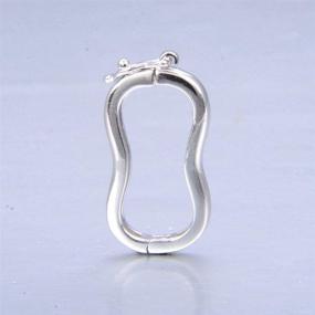 img 3 attached to Проводник для укорочения ожерелья "Sterling Infinity Necklace Shortener Connector