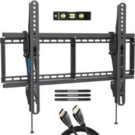 📺 premium low profile tv wall mount for 37-70 inch tvs, max vesa 600x400mm, holds up to 110 lbs – mountup mu0008 logo