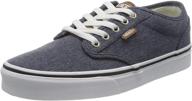 👟 vans vtuy187 atwood canvas skate shoes logo