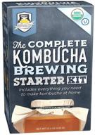 complete kombucha brewing starter kit logo