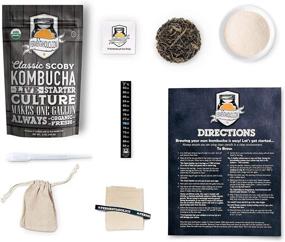 img 2 attached to Complete Kombucha Brewing Starter Kit