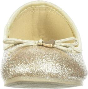 img 3 attached to 🩰 Carter's Avelyn Girl's Ballet Flat: Unisex-Child's Comfortable & Stylish Footwear