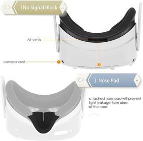 img 1 attached to Protective Accessories Protector Preventing Collisions Wearable Technology in Virtual Reality