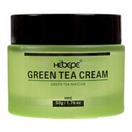 hebepe green tea matcha collagen face moisturizer cream infused with cocoa butter, grapefruit, vitamin c&amp;e, tangerine peel extract - anti-aging face cream to reduce fine lines & wrinkles logo