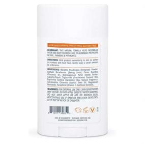 img 1 attached to 🌊 Schmidt's Aluminum-Free Natural Deodorant Stick - Waves Scent, 2.65 oz