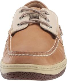 img 3 attached to Sperry Mens Billfish 3 Eye Boat Men's Shoes in Loafers & Slip-Ons