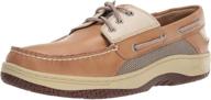 sperry mens billfish 3 eye boat men's shoes in loafers & slip-ons logo