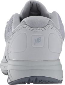 img 2 attached to Мужские белые кроссовки New Balance MW813HWT для ходьбы - улучшенный SEO