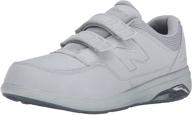 men's white new balance mw813hwt walking shoes - enhanced seo logo