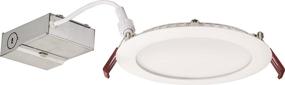 img 4 attached to 💡 Efficient and Bright: Lithonia Lighting WF4 LED 40K - Illuminate your Space with Style