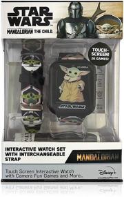 img 3 attached to Mandalorian Smart Watch Interchangeable Strap