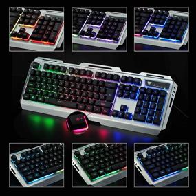 img 2 attached to Optimized for PC Gaming: 🎮 Keyboard Response-Compatible Mac Accessories & Peripherals (104)