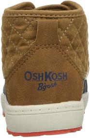 img 2 attached to Детская обувь OshKosh B'gosh Tarin цвета бургундии