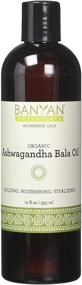 img 1 attached to Banyan Botanicals 12 oz Ashwagandha Bala Oil - USDA Organic - Muscle & Joint Nourishing Herbal Massage Oil - Vitalizing Formula