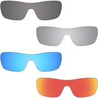 polarized replacement lenses turbine sunglasses logo