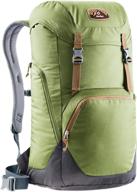 deuter casual daypack maron midnight size backpacks logo