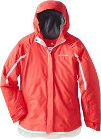 img 3 attached to Columbia Alpine Action Jacket Hibiscus Outdoor Recreation for Outdoor Clothing