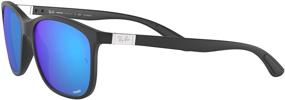 img 2 attached to 🕶️ Enhance Your Vision with Ray Ban RB4330CH Chromance Polarized Sunglasses