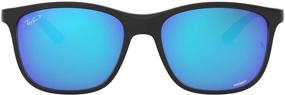 img 4 attached to 🕶️ Enhance Your Vision with Ray Ban RB4330CH Chromance Polarized Sunglasses