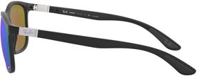 img 1 attached to 🕶️ Enhance Your Vision with Ray Ban RB4330CH Chromance Polarized Sunglasses