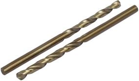 img 1 attached to Uxcell Drilling Cobalt Metric Spiral Cutting Tools in Industrial Drill Bits