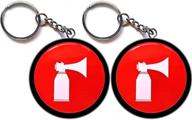 🎉 mopal 2-pack airhorn office toy - enhanced version for ultimate hype logo