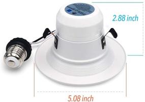 img 3 attached to 💡 Recessed Downlights 100 130V - Optimal Locations for Downlight Installation