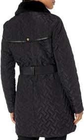 img 2 attached to 🍀 Cole Haan Quilted Emerald Women's Clothing for Women