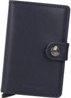 original navy secrid miniwallet - enhanced seo-friendly wallet logo