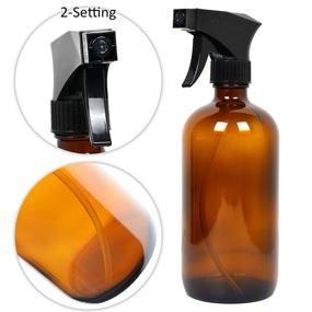 img 1 attached to 🧴 Youngever Refillable Container: Essential Aromatherapy Travel Accessories and Bottles – Portable and Convenient