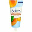 st ives control apricot scrub skin care logo