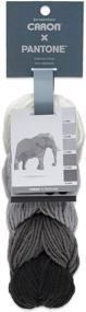img 3 attached to Caron Pantone Coordinated Elephant 291101 01006