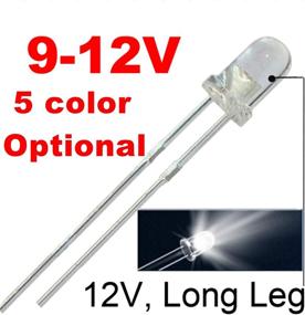 img 1 attached to 🔆 50-Pack Cluster LED Instrument Emitting Diodes