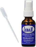 🐶 leba iii dental spray for pets logo