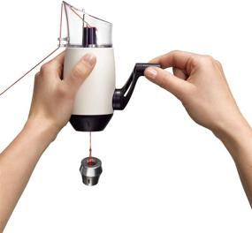 img 3 attached to 🧶 Prym Comfort Twist Knitting Mill: Violett Weiß, One Size - Efficient Knitting Tool for Perfect Stitches