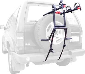 img 4 attached to 🚲 Allen Sports Premier Spare Tire Rack for 2 Bikes (Model S302)