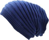 🧢 stylish rw rasta long slinky beanie hats for fashion-forward individuals logo