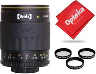 opteka definition telephoto mirror cameras logo