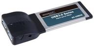 🔌 sabrent xc-usb30 2-портовая notebook expresscard - скорость передачи usb 3.0 до 5 гбит/с - в 10 раз быстрее, чем usb 2.0! - совместимо с windows xp, vista, 7 логотип