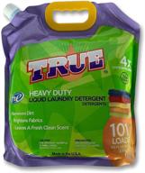 true laundry detergent detergent concentrated logo