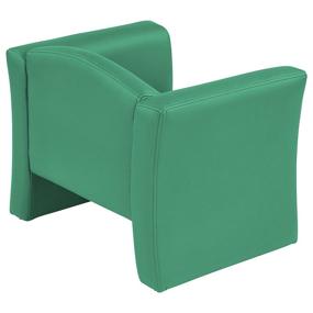 img 1 attached to ECR4Kids SoftZone Drop Upholstered Chair Kids' Home Store in Kids' Furniture