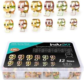 img 4 attached to 🔩 Silicone Pressure Fastener Assortment - InduSKY