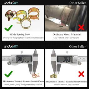 img 2 attached to 🔩 Silicone Pressure Fastener Assortment - InduSKY