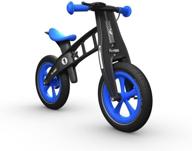 🚲 firstbike limited edition balance bike with brake, blue - ideal for kids & toddlers ages 2-5 (l2011) logo